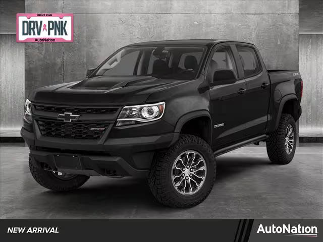 2018 Chevrolet Colorado 4WD ZR2 4WD photo