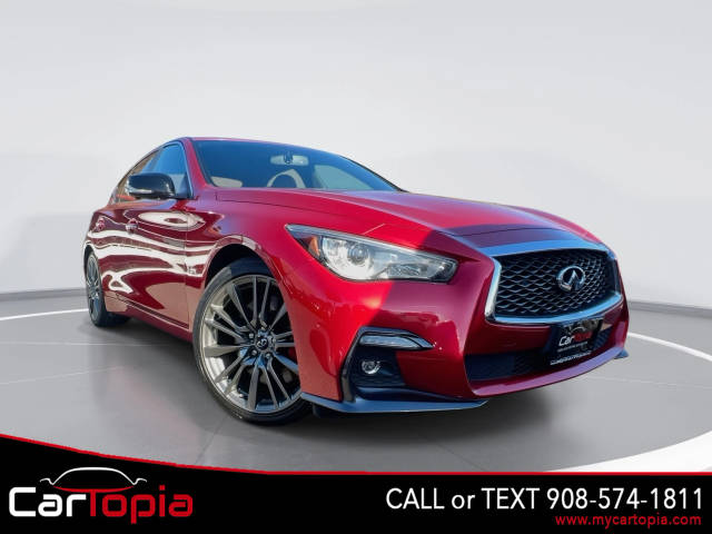 2018 Infiniti Q50 RED SPORT 400 AWD photo