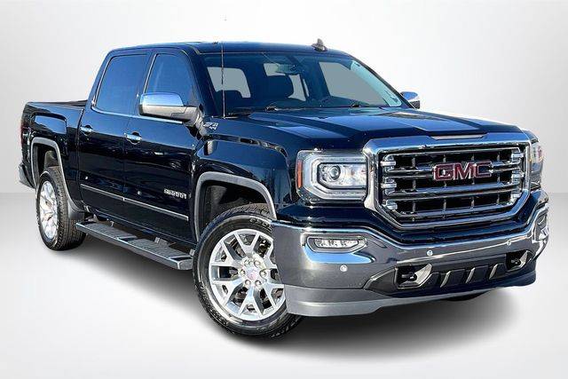 2018 GMC Sierra 1500 SLT 4WD photo