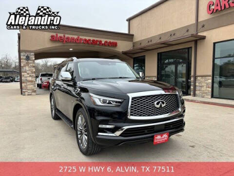 2018 Infiniti QX80 RWD photo