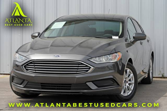 2018 Ford Fusion S FWD photo