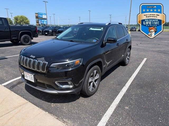 2019 Jeep Cherokee Limited 4WD photo