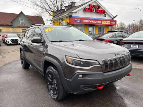 2019 Jeep Cherokee Trailhawk Elite 4WD photo