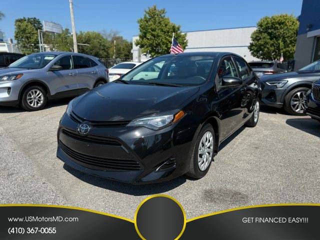 2018 Toyota Corolla LE FWD photo