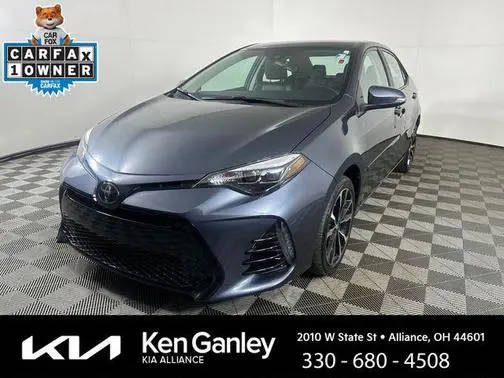 2018 Toyota Corolla SE FWD photo