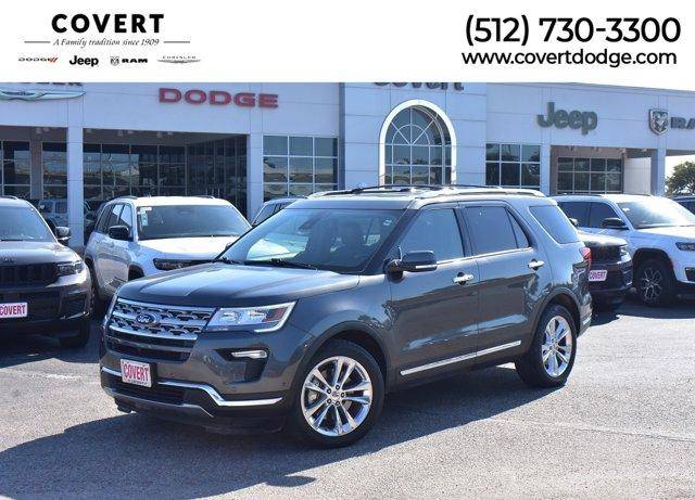 2018 Ford Explorer Limited FWD photo