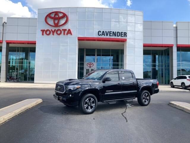 2018 Toyota Tacoma TRD Sport RWD photo