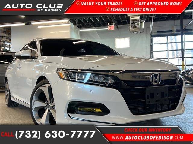 2018 Honda Accord Touring 1.5T FWD photo