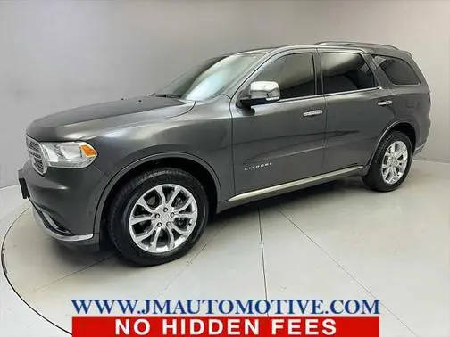 2018 Dodge Durango Citadel AWD photo