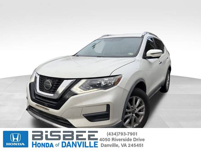 2018 Nissan Rogue SV AWD photo