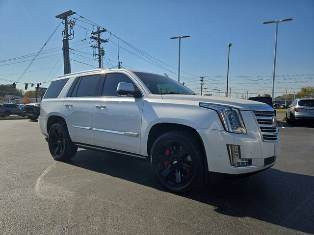 2018 Cadillac Escalade Platinum 4WD photo