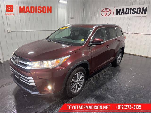 2018 Toyota Highlander XLE AWD photo