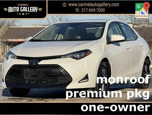 2018 Toyota Corolla LE FWD photo