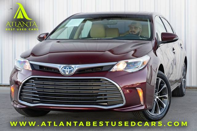 2018 Toyota Avalon Hybrid XLE Premium FWD photo