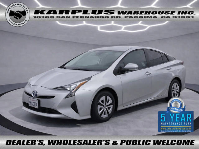2018 Toyota Prius Four FWD photo