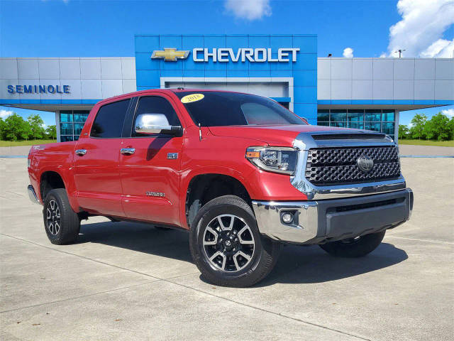 2018 Toyota Tundra SR5 4WD photo