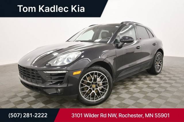 2018 Porsche Macan S AWD photo
