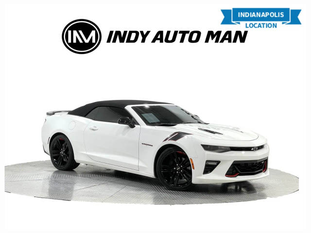 2018 Chevrolet Camaro 2SS RWD photo