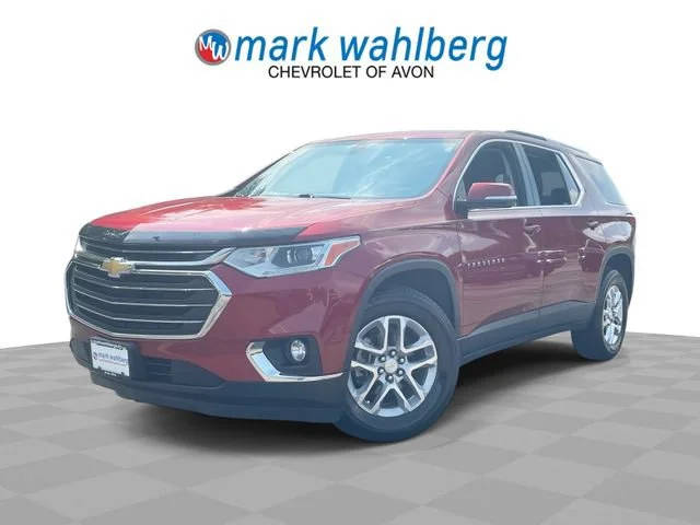 2018 Chevrolet Traverse LT Cloth AWD photo