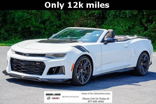 2018 Chevrolet Camaro ZL1 RWD photo