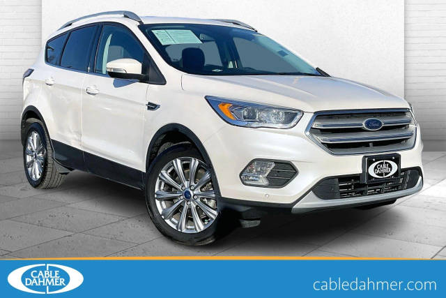2018 Ford Escape Titanium 4WD photo