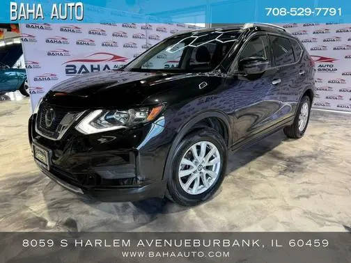 2018 Nissan Rogue SV AWD photo