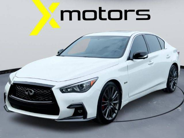 2018 Infiniti Q50 RED SPORT 400 RWD photo