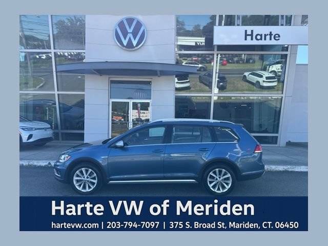 2018 Volkswagen Golf Alltrack SE AWD photo