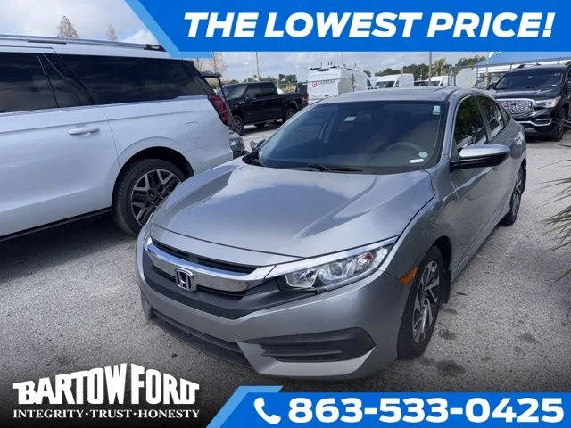 2018 Honda Civic EX FWD photo