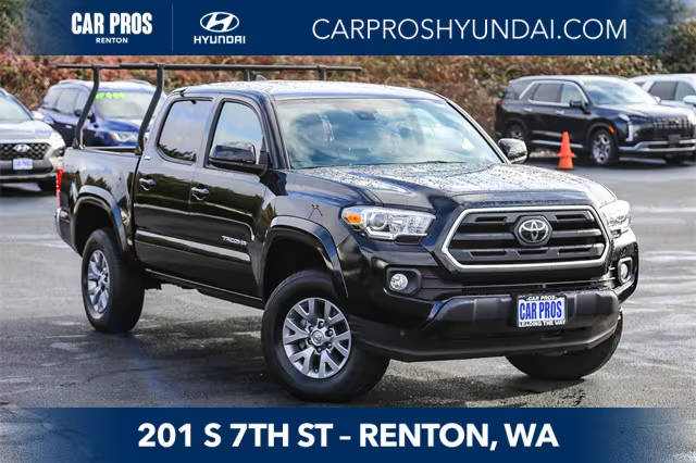 2018 Toyota Tacoma SR5 4WD photo