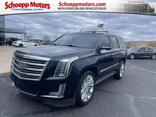 2018 Cadillac Escalade Platinum 4WD photo