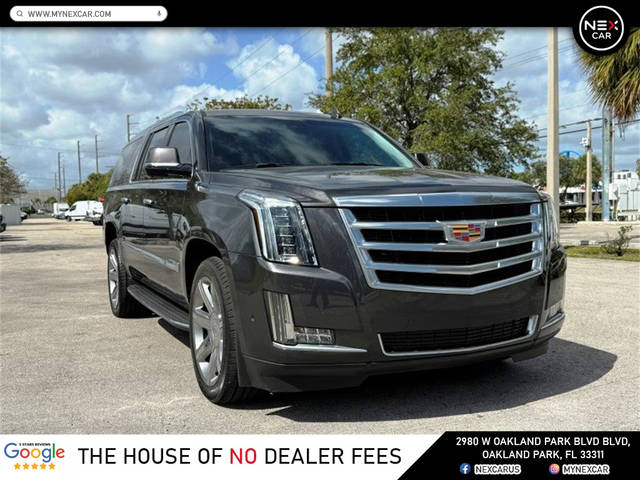 2018 Cadillac Escalade ESV Luxury RWD photo