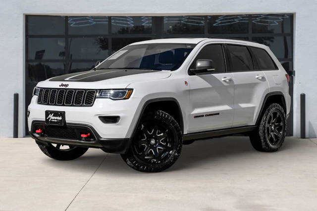 2018 Jeep Grand Cherokee Trailhawk 4WD photo