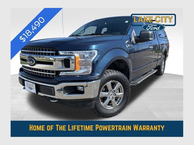 2018 Ford F-150 XLT 4WD photo