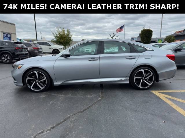 2018 Honda Accord Sport 1.5T FWD photo