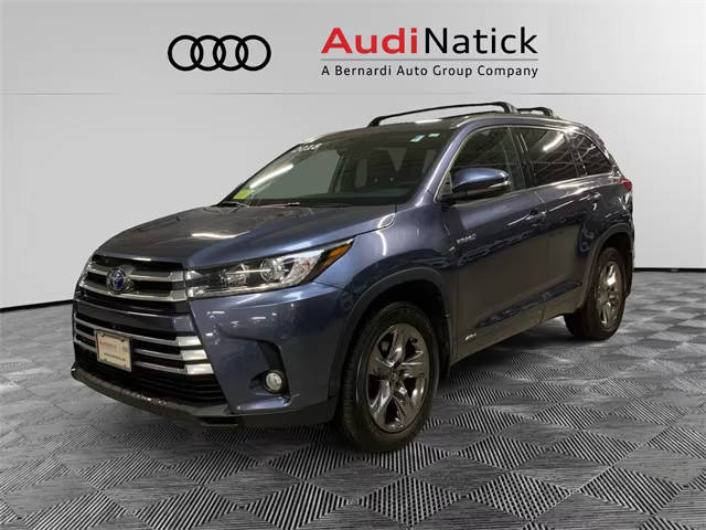 2018 Toyota Highlander Hybrid Limited Platinum AWD photo