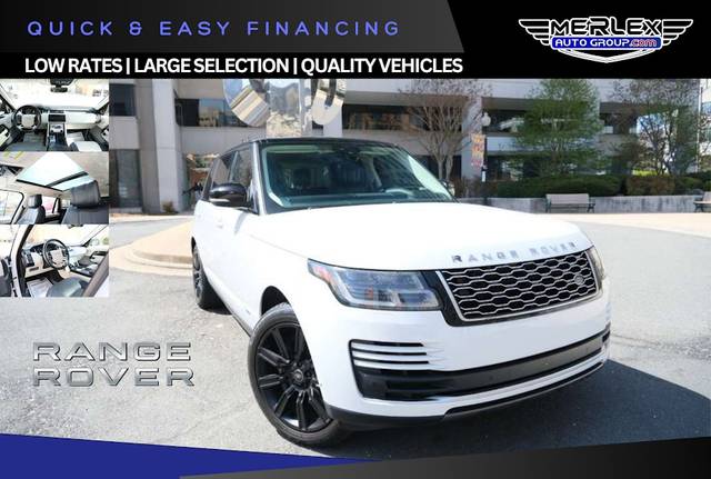 2018 Land Rover Range Rover 4WD photo