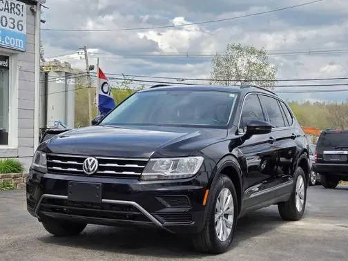 2018 Volkswagen Tiguan SE AWD photo