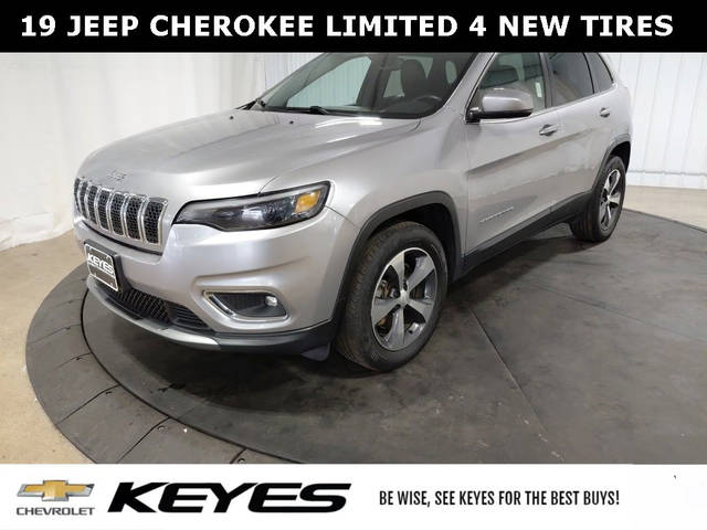 2019 Jeep Cherokee Limited 4WD photo