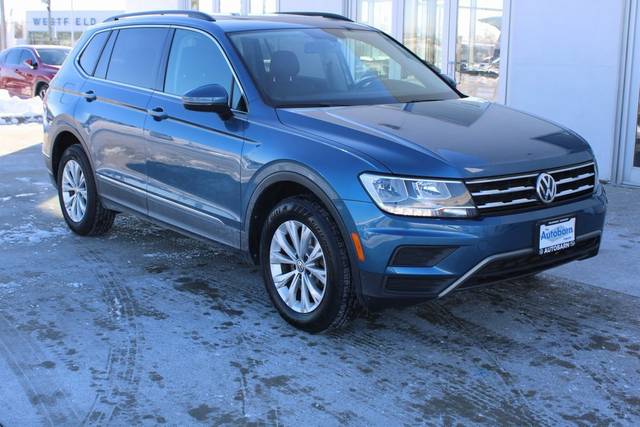 2018 Volkswagen Tiguan SE AWD photo