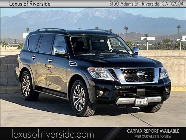 2018 Nissan Armada SL RWD photo