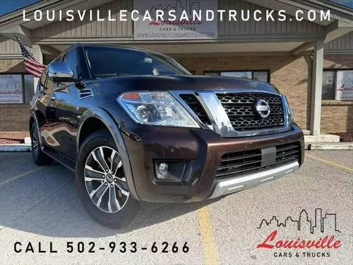 2017 Nissan Armada SL RWD photo