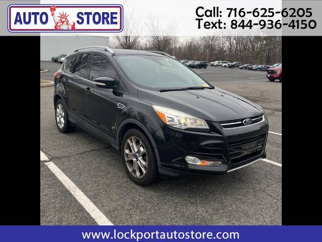 2015 Ford Escape Titanium 4WD photo