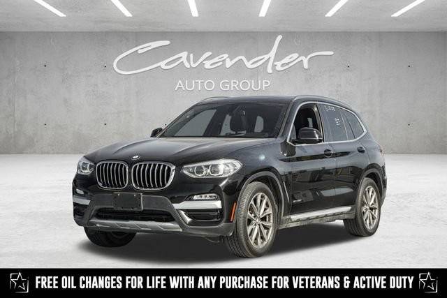 2018 BMW X3 xDrive30i AWD photo