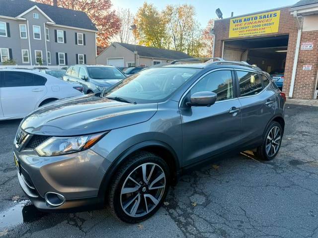 2018 Nissan Rogue Sport SL AWD photo