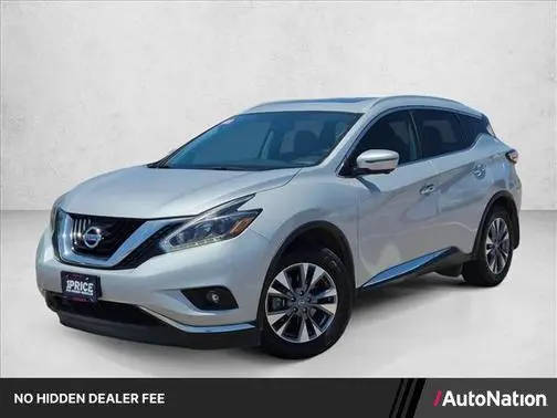 2018 Nissan Murano SL FWD photo