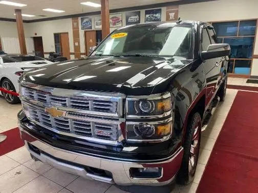 2015 Chevrolet Silverado 1500 LTZ 4WD photo