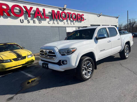 2018 Toyota Tacoma Limited 4WD photo