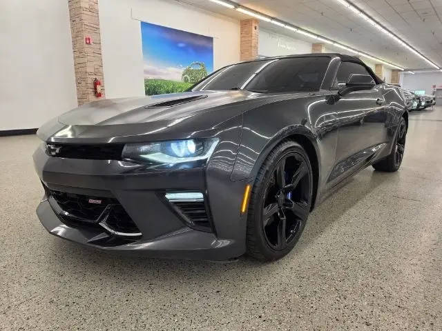 2017 Chevrolet Camaro 1SS RWD photo