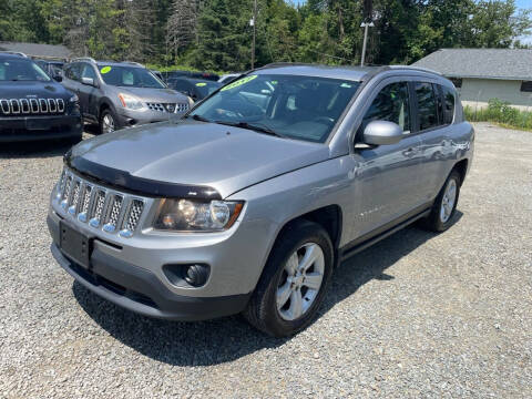 2017 Jeep Compass Latitude 4WD photo